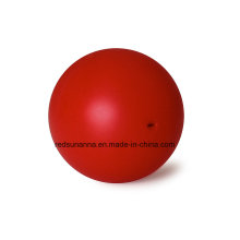 18mm Solid Silicone Rubber Ball with Hole